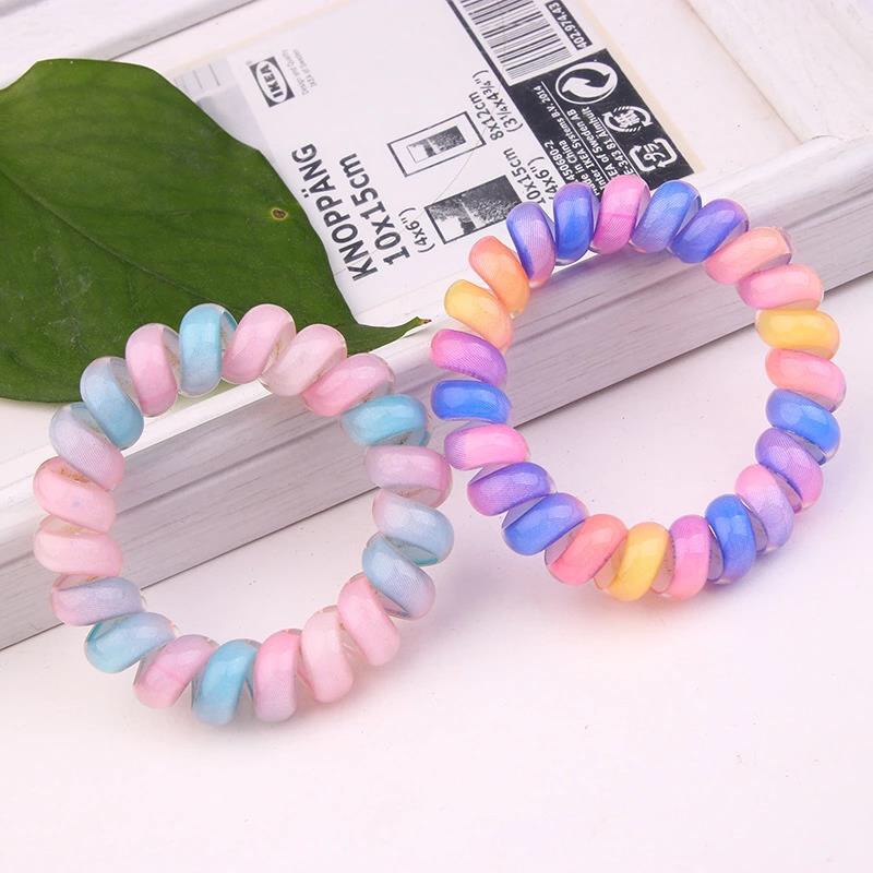 Screen gradient telephone line hair ring thumbnail