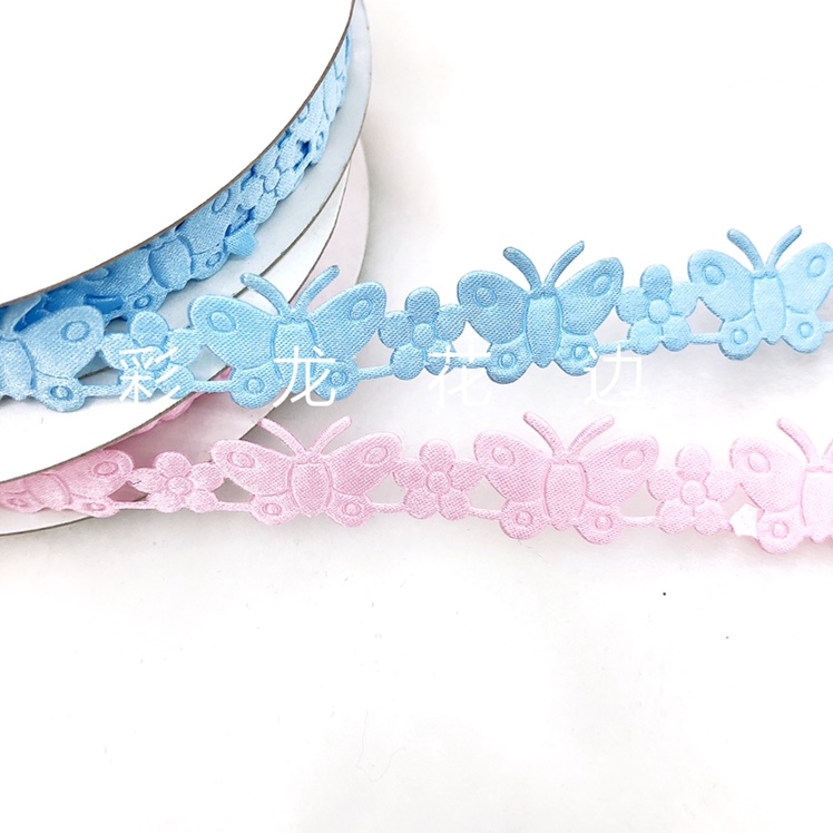 Change 1 Ultrasonic Lace Factory Direct Marketing Plum Butterfly Can Be Packaged Jewelry Clothing In Various Colors Can Be Customized 1.8Cm Application Scenario