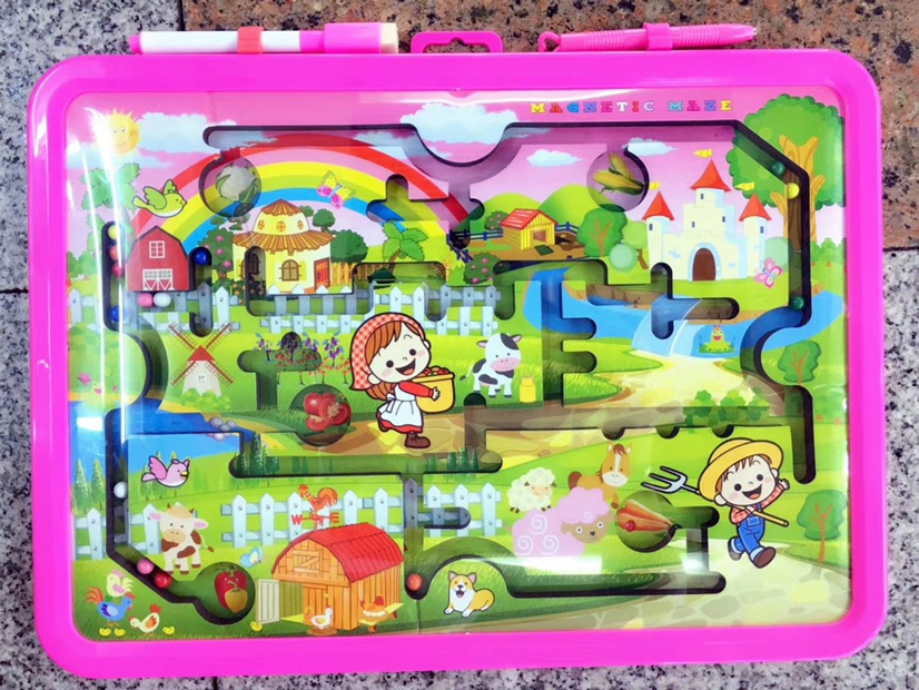 儿童签益智游戏迷宫写字板游戏画画宝贝们的最爱开发大脑逻辑思维能力