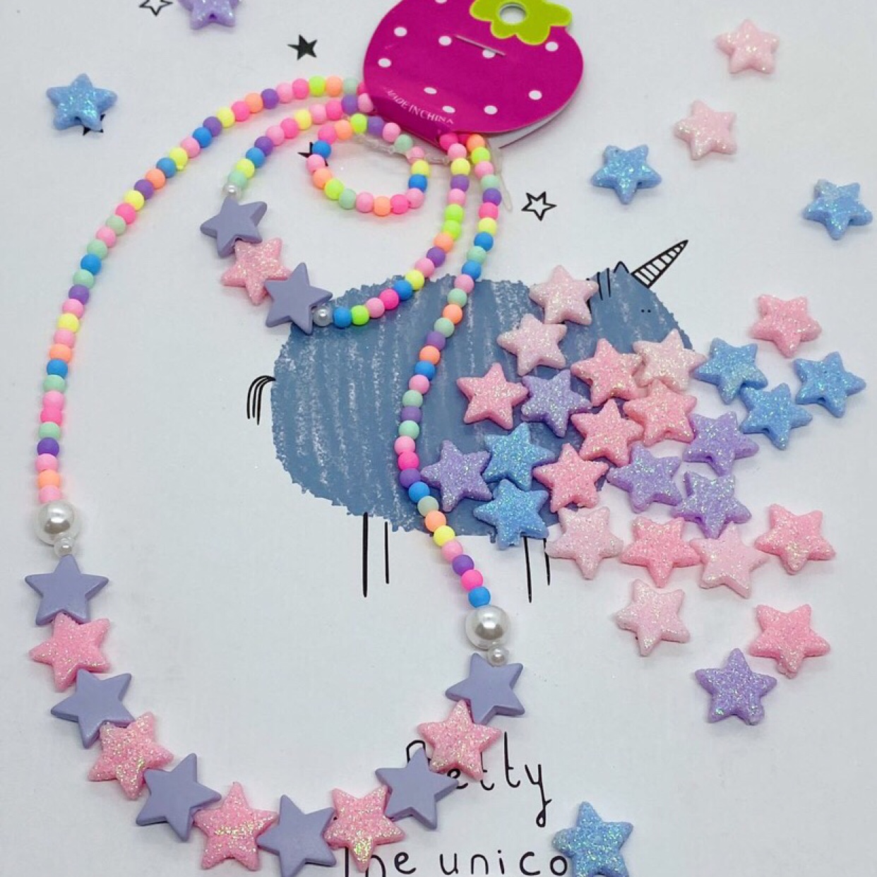 葱粉五角星(524#)细节图