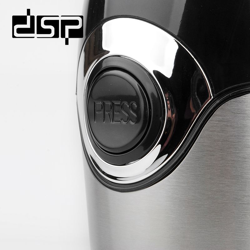 DSP丹松 磨豆机电动 小型粉碎机家用 电动咖啡研磨机研磨咖啡杯细节图