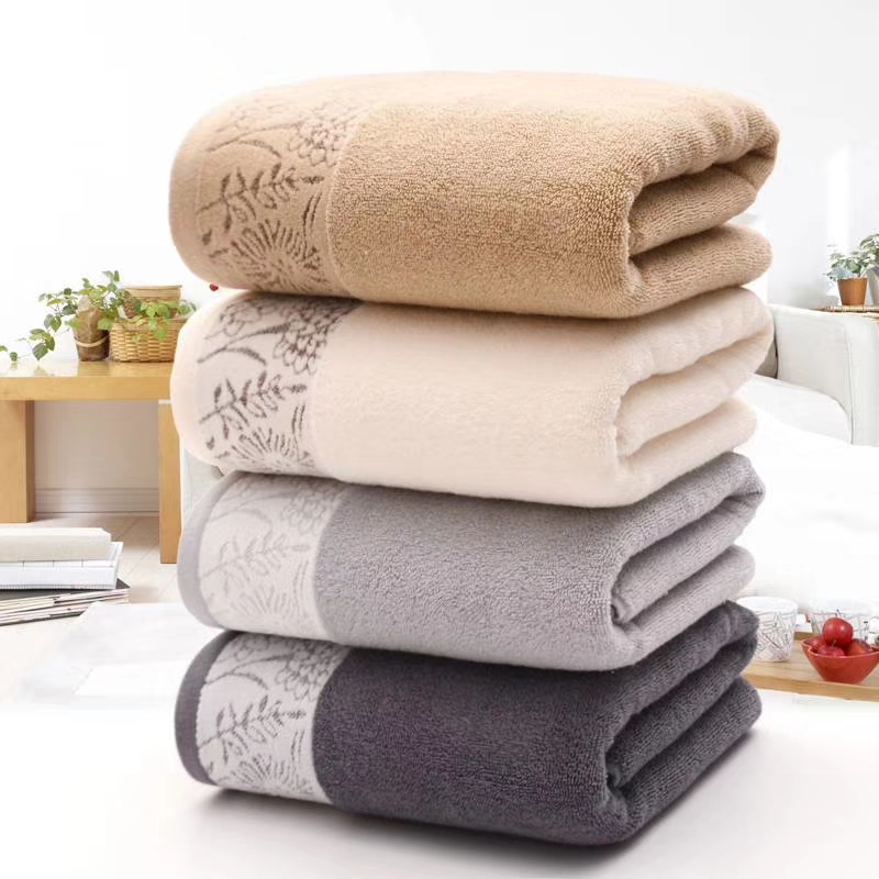Towel In Bloom