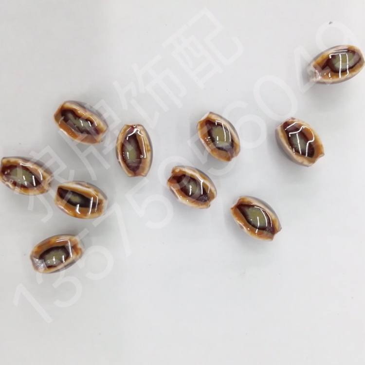 No. 33 shaped beads four edges high - temperature ceramic glaze beads thumbnail
