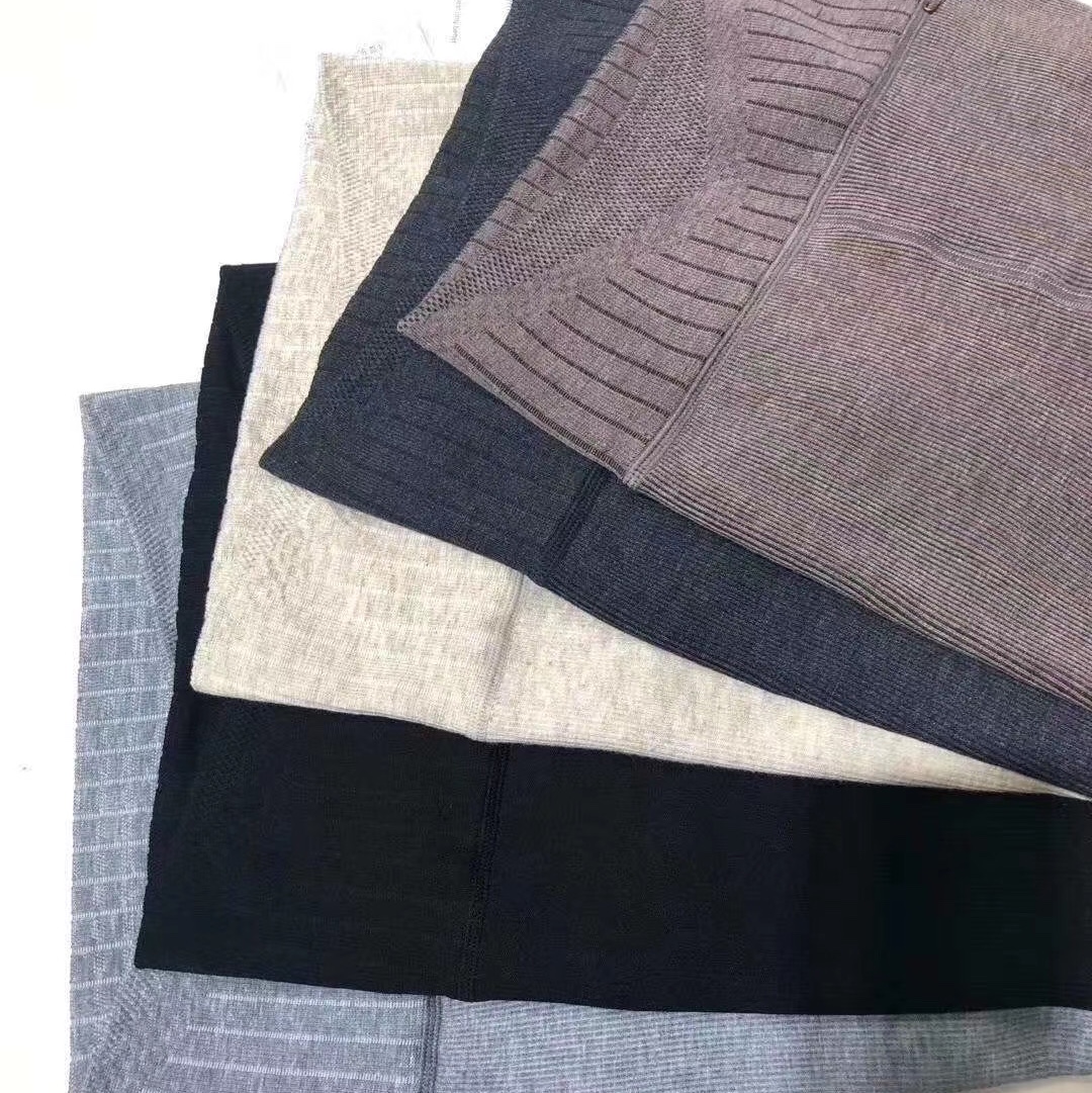 Colorful cashmere leggings