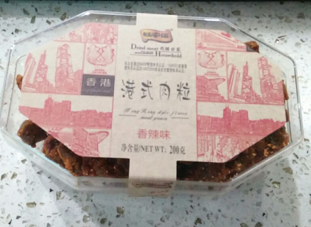 旺家福港式肉粒香辣味详情图1