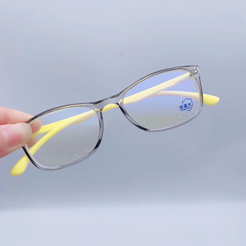 Children's TR ultra-light frame anti-blue light glasses Specification image