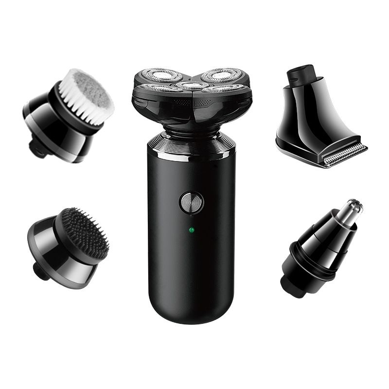 KEMEI KM-1004 5-in-1 Men's Care set Shaver Wholesale rechargeable beard knife Application Scenario