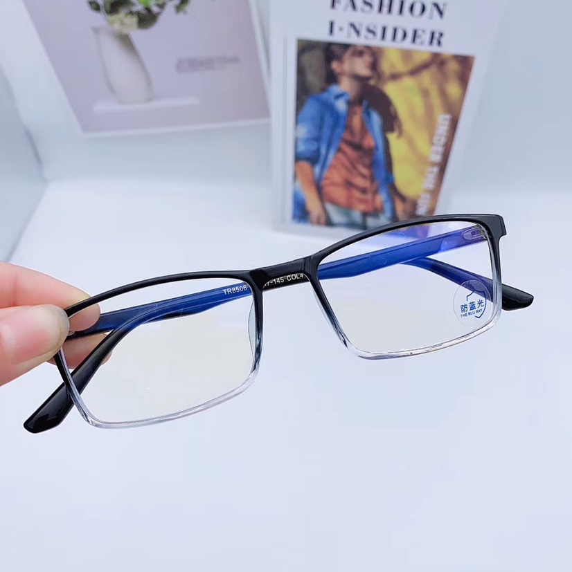 框架眼镜实物图