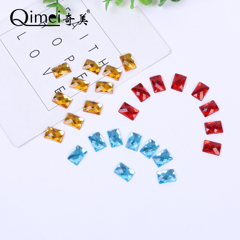 厂家直销亚克力钻 树脂钻 爪钻 鞋服 箱包 饰品配件 DIY美甲钻 钻