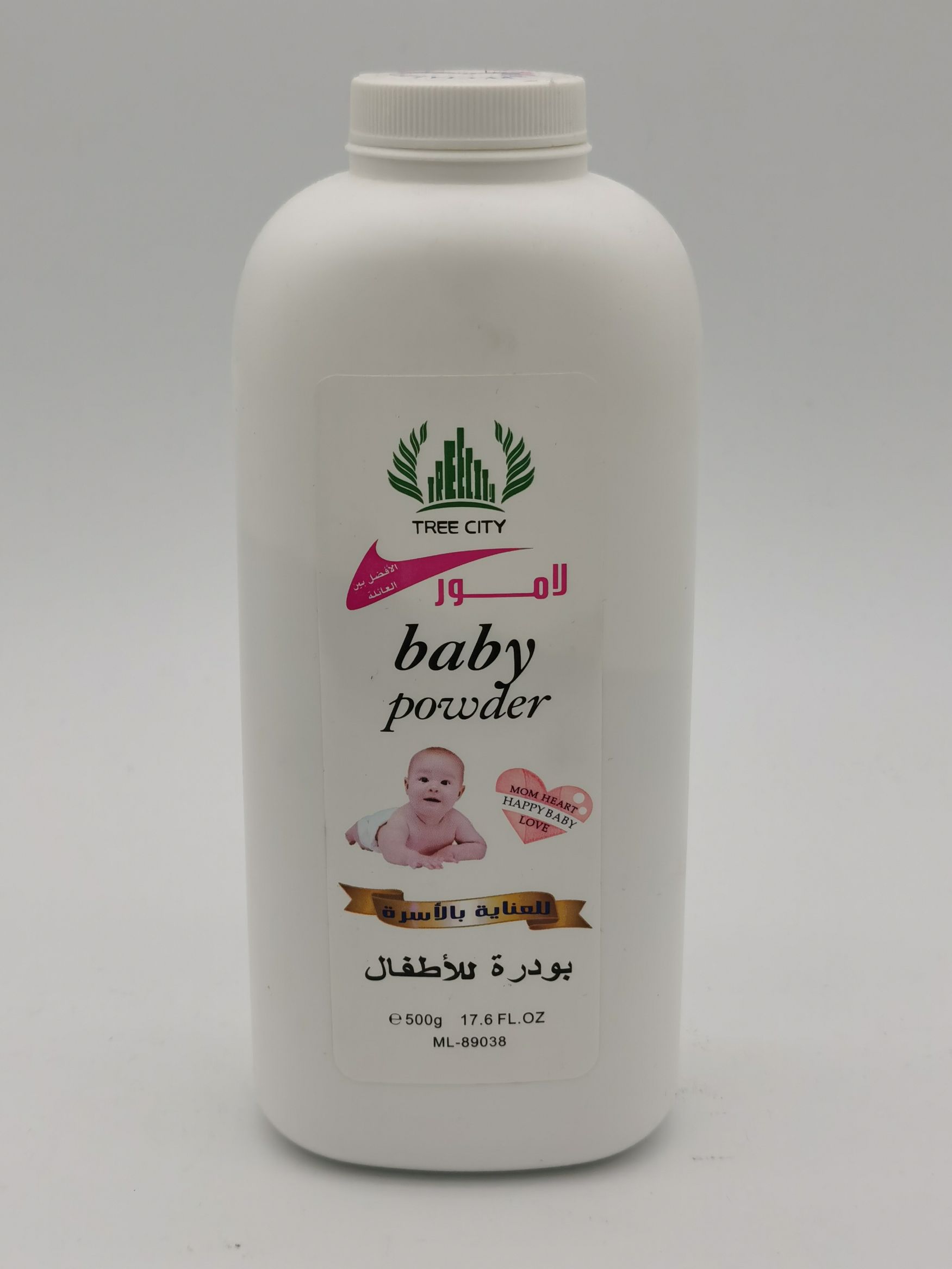 500g baby powder