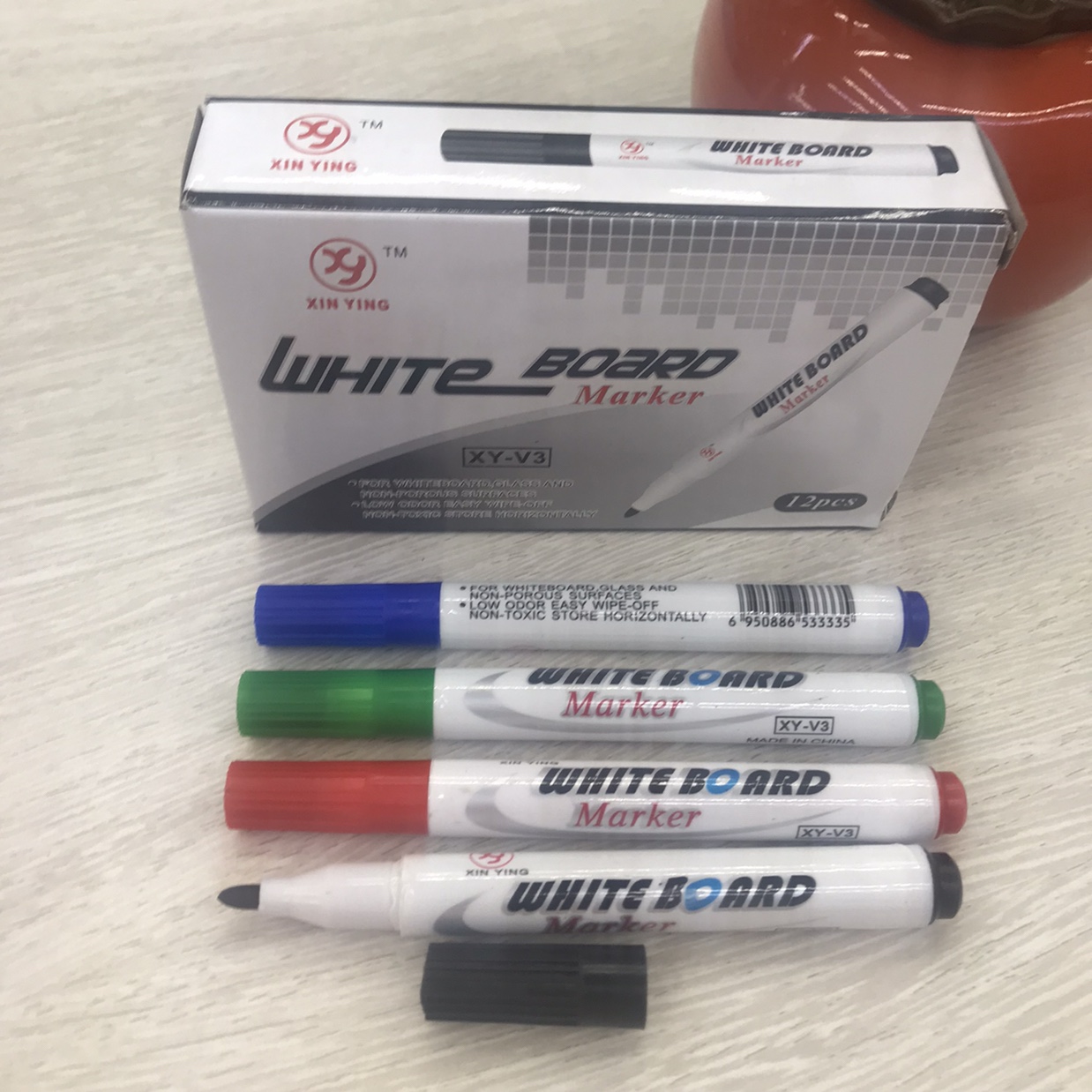 Small whiteboard pen V3 can erase color pens
