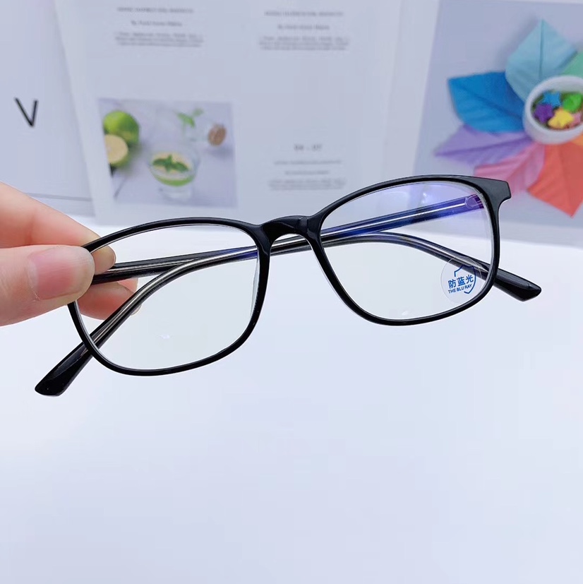 Direct sales and wholesale of anti-computer radiation and anti-blue light glasses for teenagers from the manufacturer details Picture