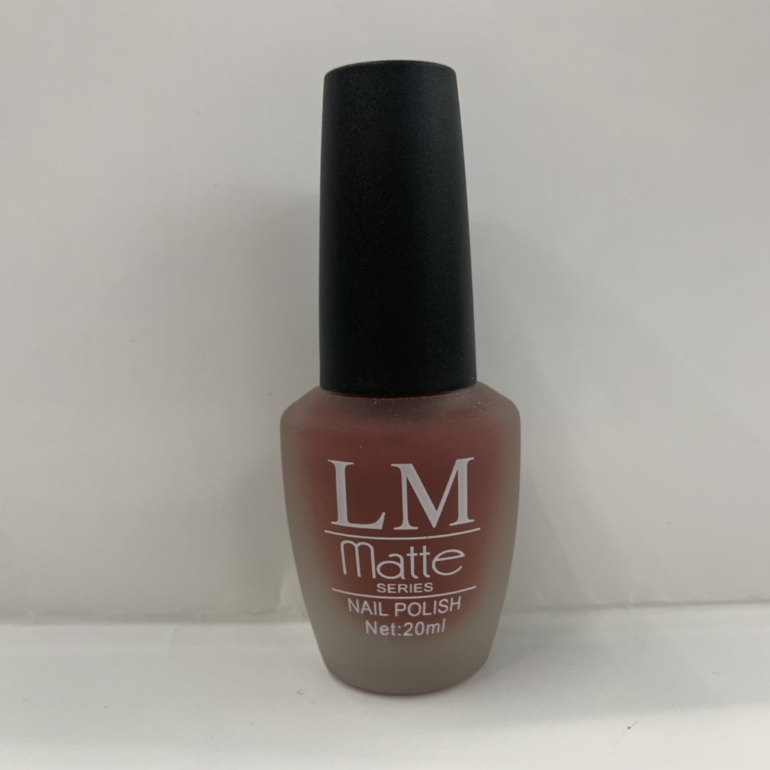 LM20ml可定制颜色磨砂油性指甲油