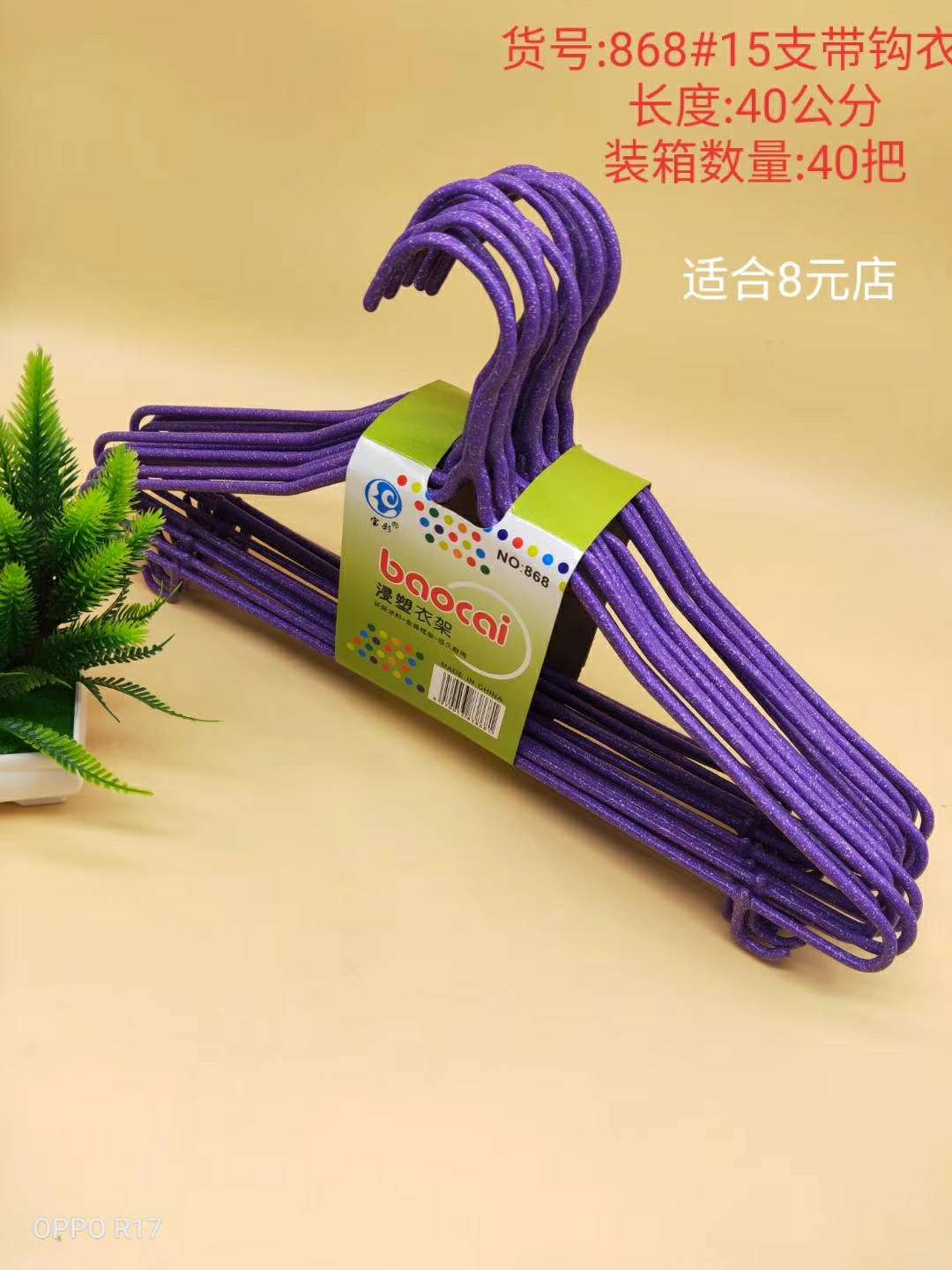 15支铁衣架详情图1