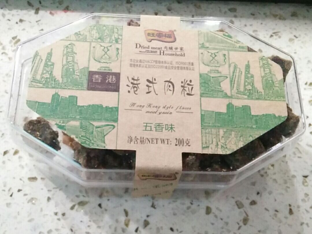 旺家福港式肉粒五香味详情图1