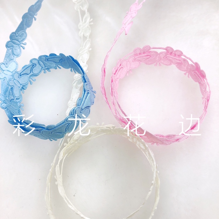 Small Butterfly Can Be Decorated, Packaging, Clothing And Other Colors Can Be Customized 1.5Cm Specification drawing