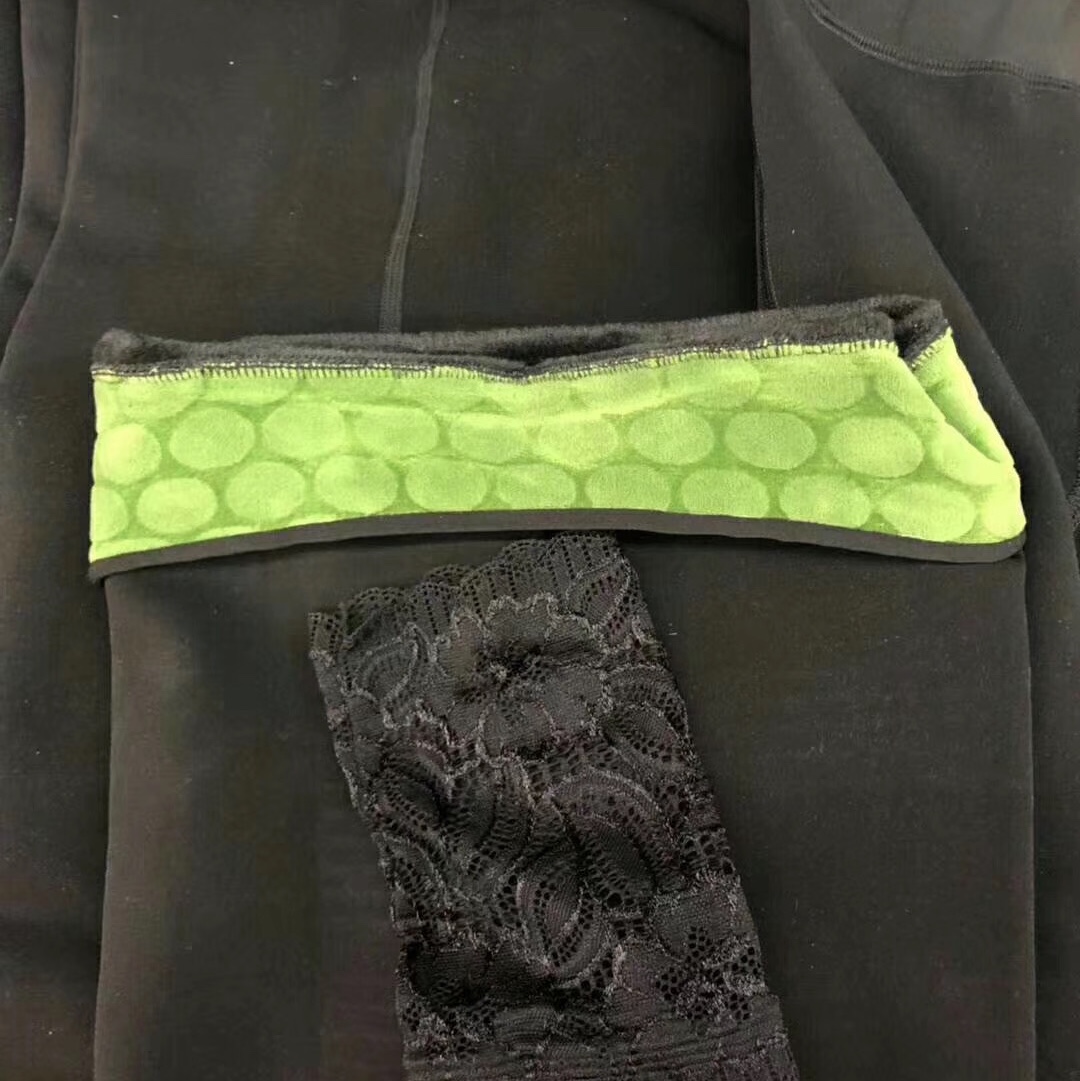 Nylon goddess waist-protecting trousers thumbnail