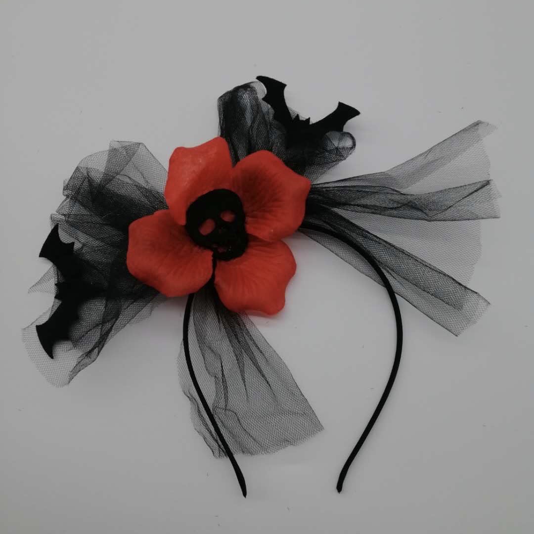 Halloween Ghost Festival gauze headband Item Picture