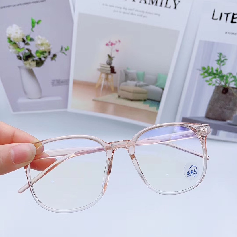 مربع كبير مرآة مربع TR نظارات خفيفة جدا من النظارات الزرقاء Specification image