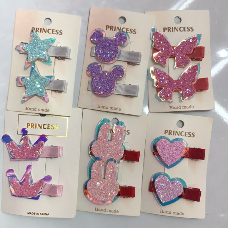 New Korean-style hair clips