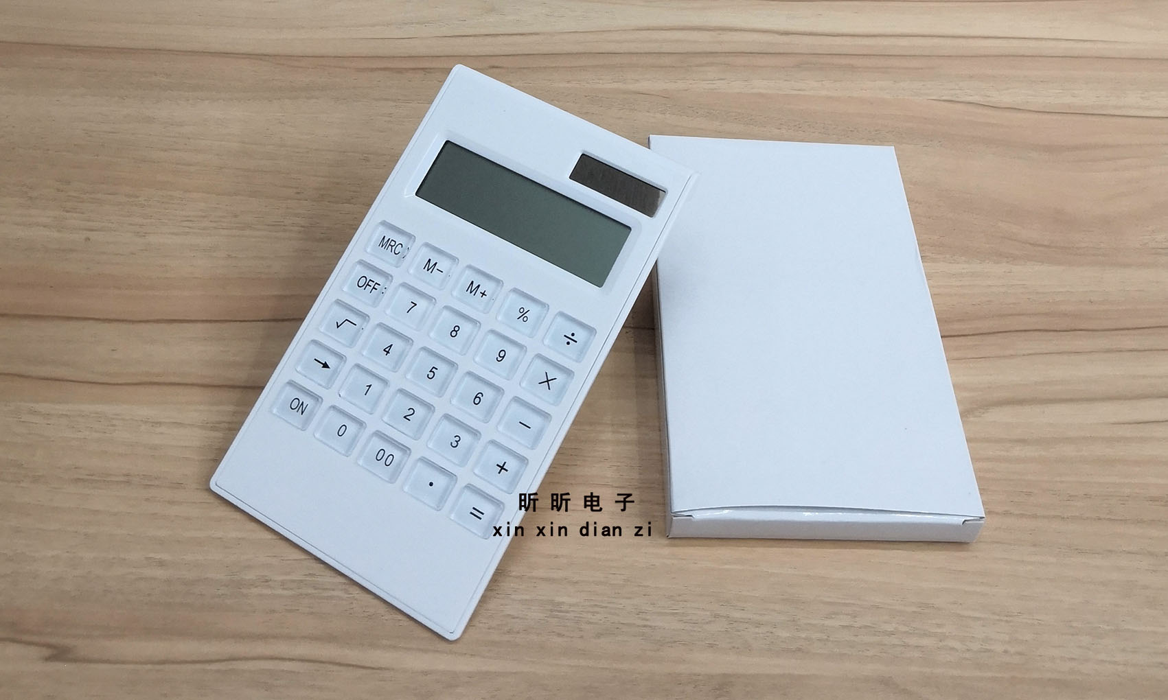 2235 Solar-powered office calculator logo advertisement customized calculator Specification image