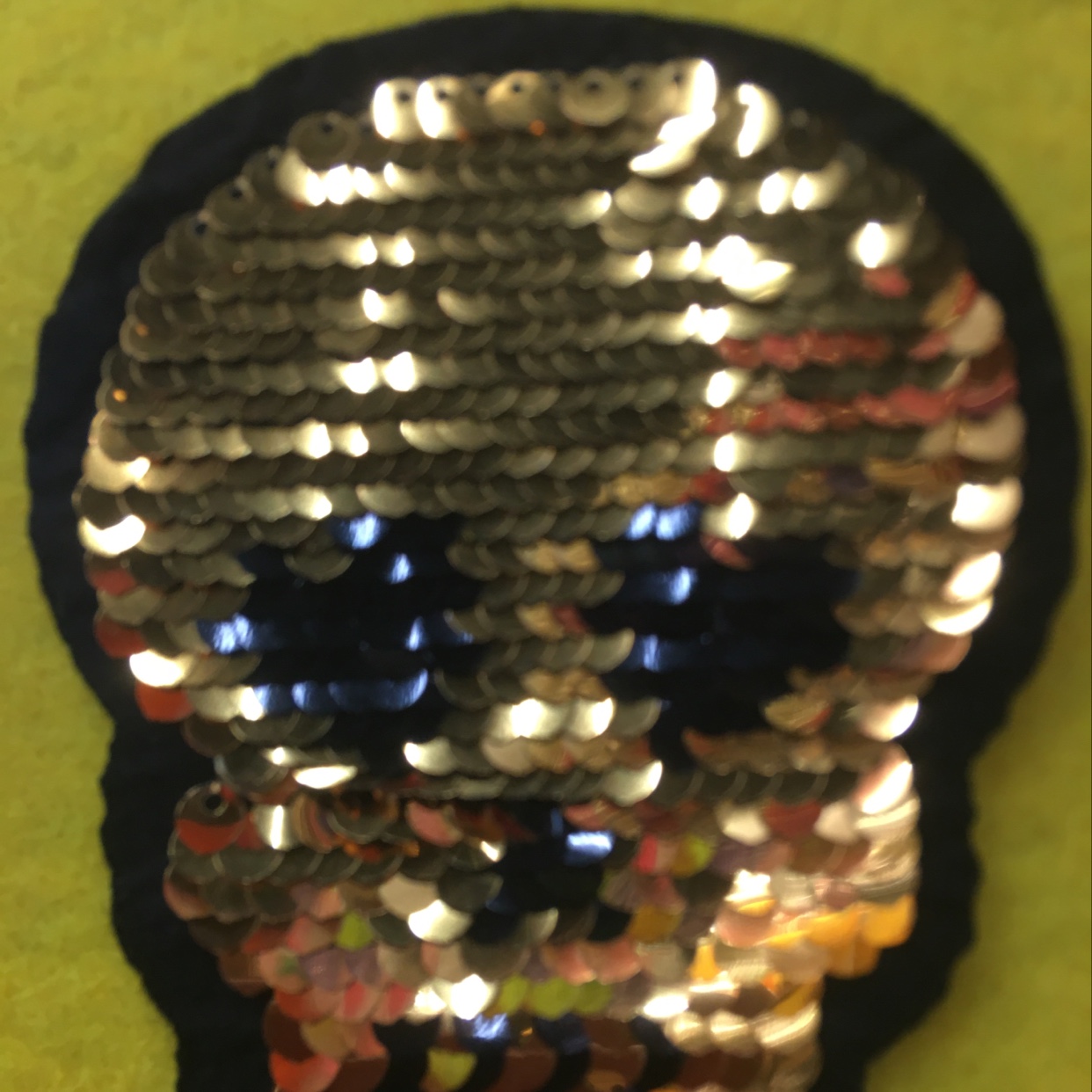 7x9cm各色鬼头贴片细节图