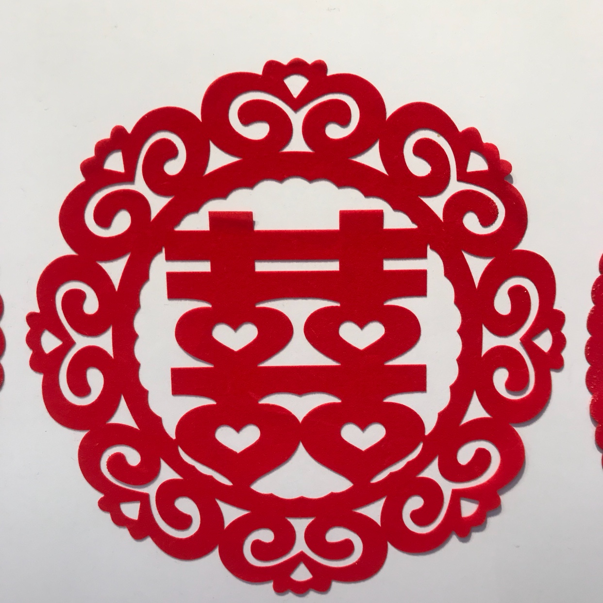 Wedding characters, wedding supplies, perforated window decorations, water stickers, paper-cut door stickers, Spring Festival supplies, and "Fu" wedding supplies