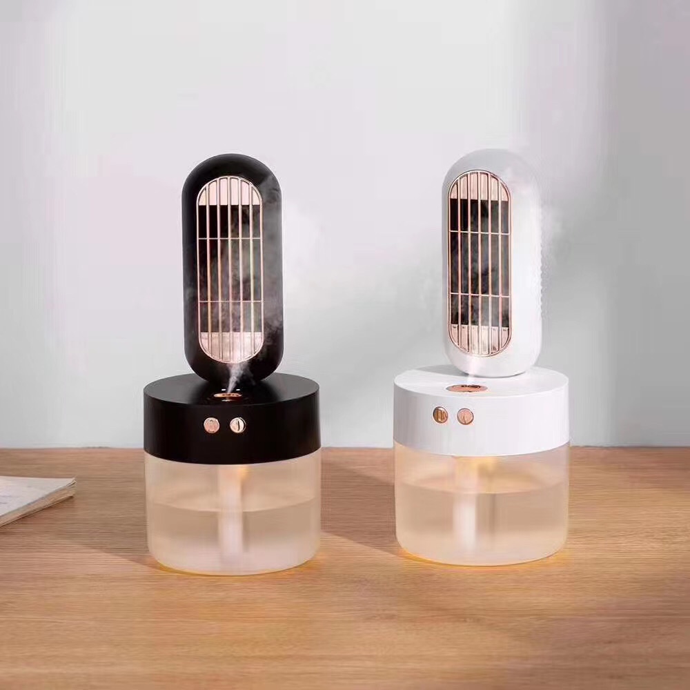 Fan humidifier