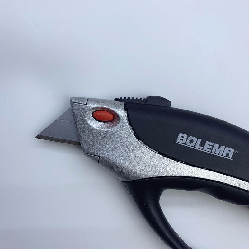 双泡耐用锋利全钢美工刀锋利手工裁纸工具切割工业用细节图