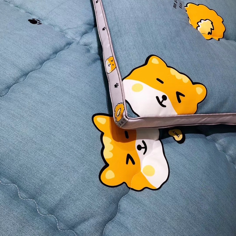 Three-dimensional winter quilt for students Application Scenario