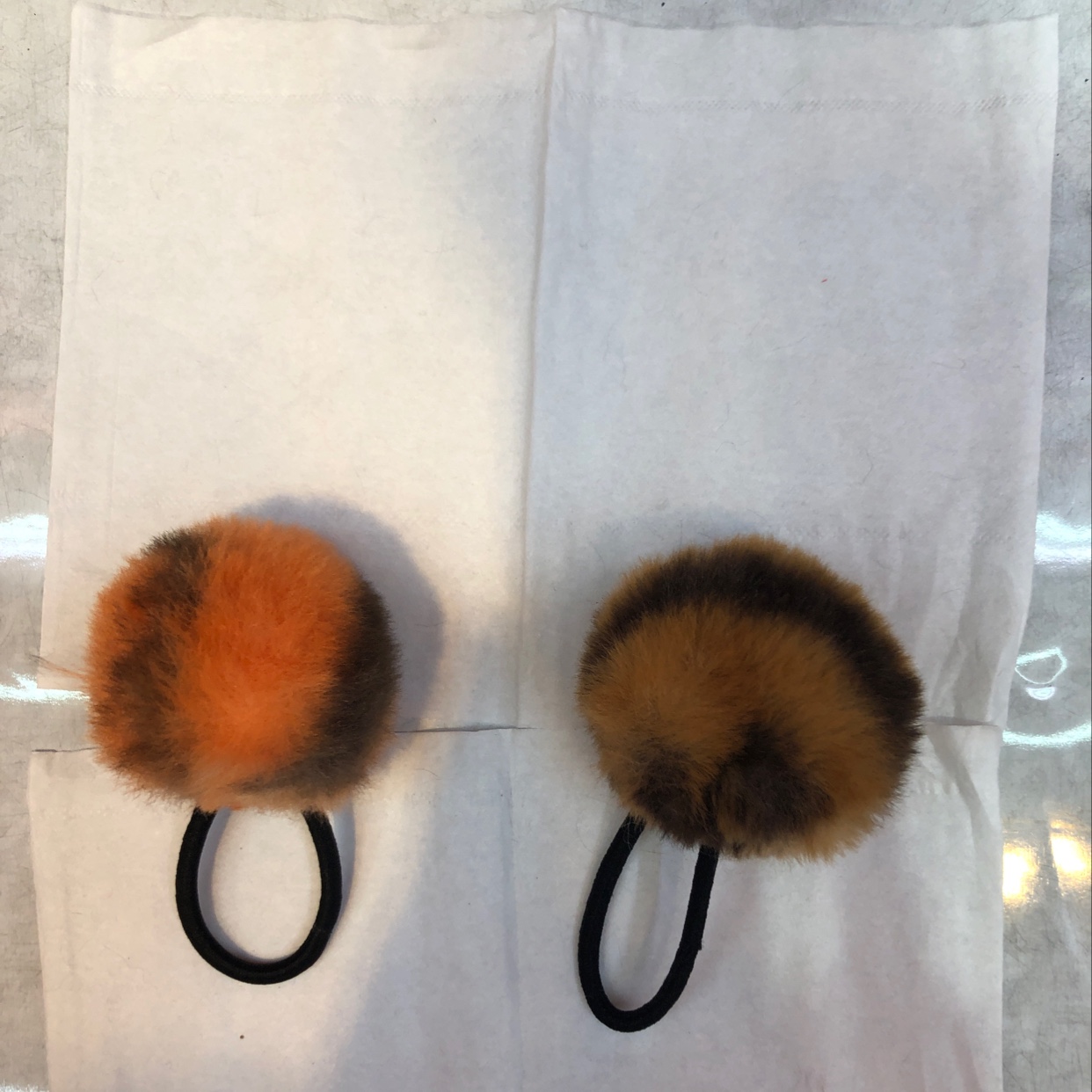 Leopard print hair bulb thumbnail