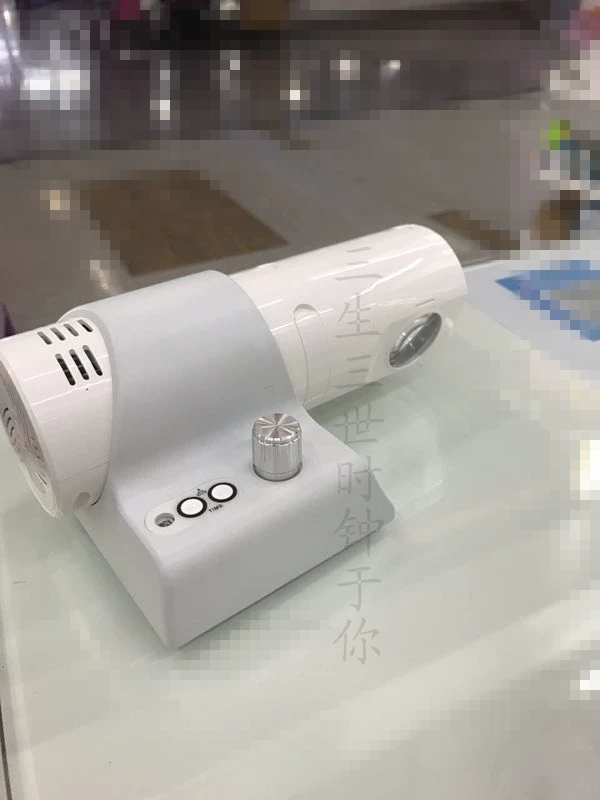 纯数字遥控投影钟旋转欧式创意居家钟饰客厅卧室挂钟LED电子时钟带遥控详情图7