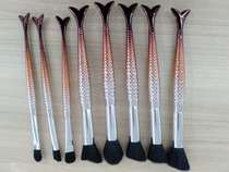8 sets of brush makeup brush contour brush, bevel contour brush
