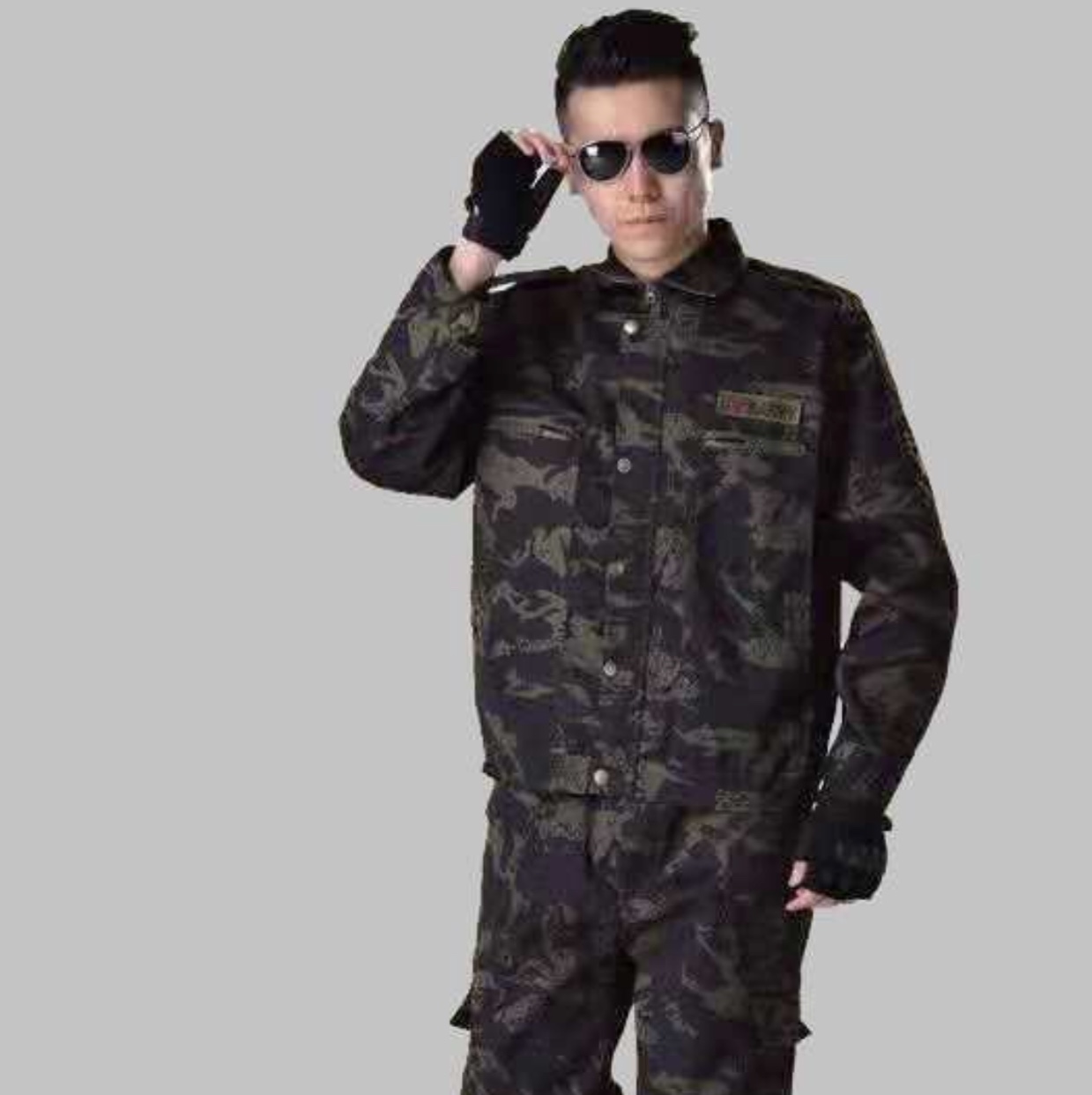 黑鹰迷彩产品图