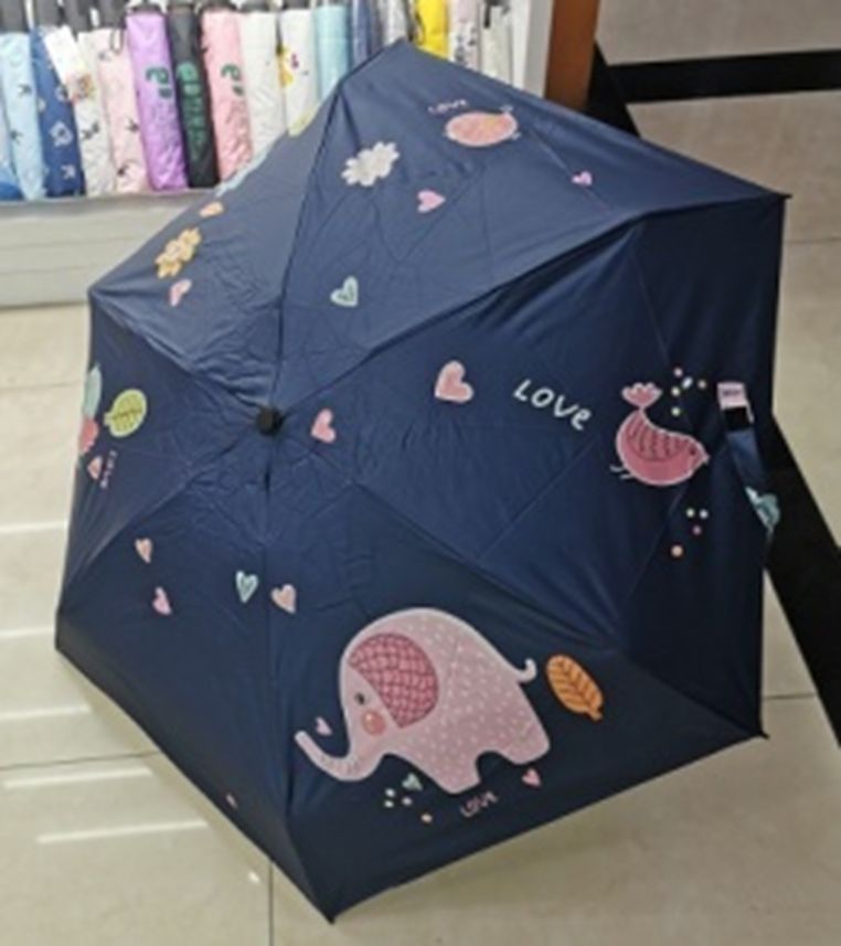 Yiwu Selection 50% off 8K clear umbrella A564/10152