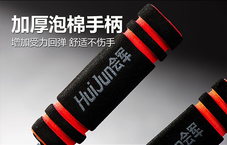 HJ-B154会军义体健双色海棉握力器握手器练臂肌锻炼手指腕力器详情7