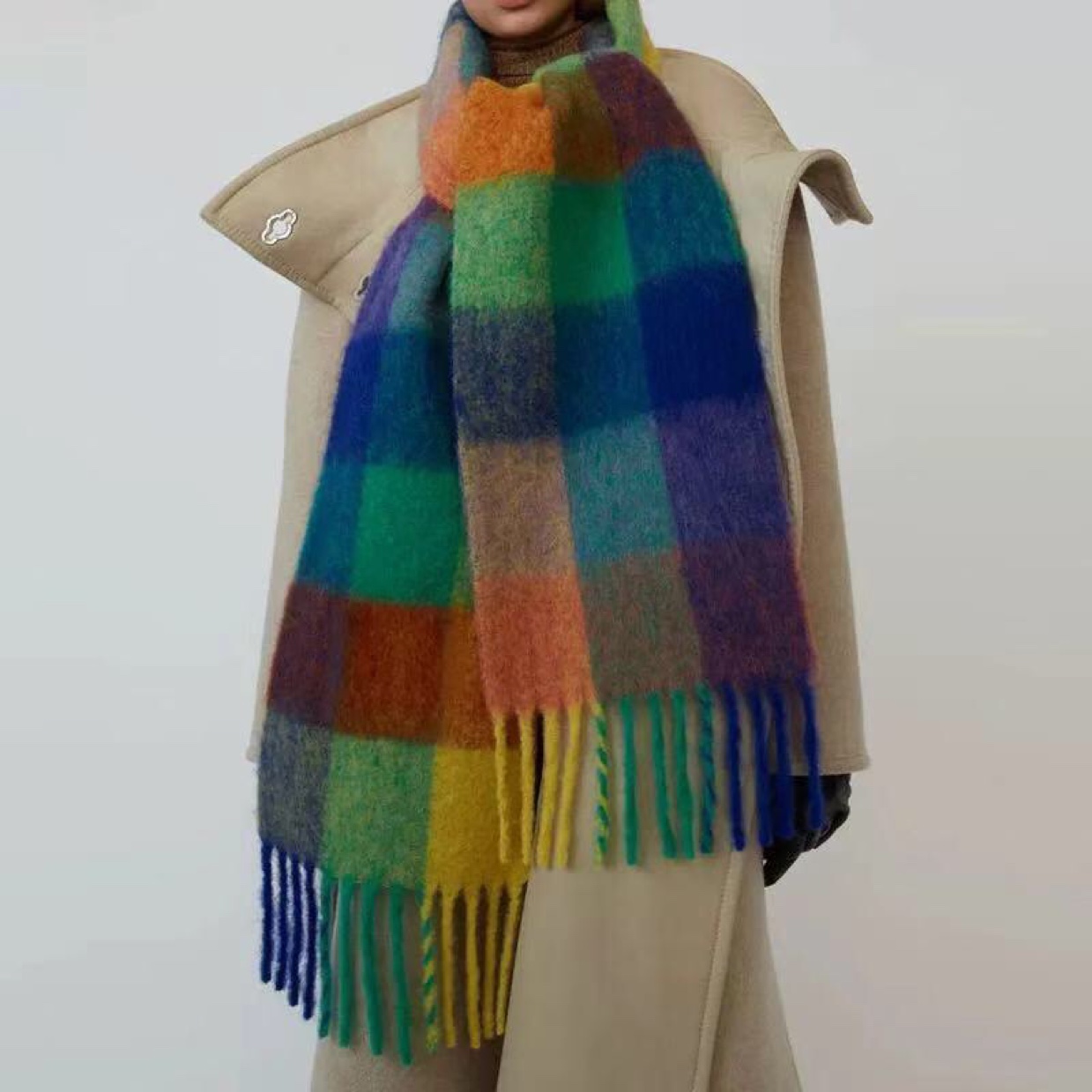 Autumn And Winter Brand Warm Shawl Women All Fashion Scarf