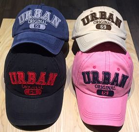 Korean washed popular logo baseball cap for men and women fashionable shade outdoor casual cap /19027 thumbnail