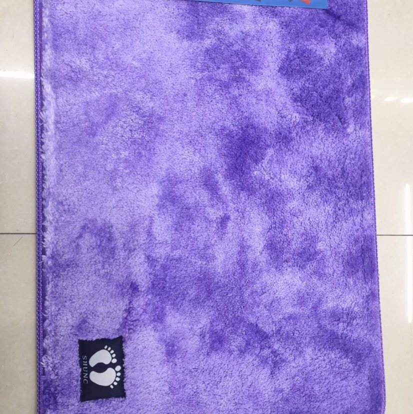 Flocked floor mat Application Scenario
