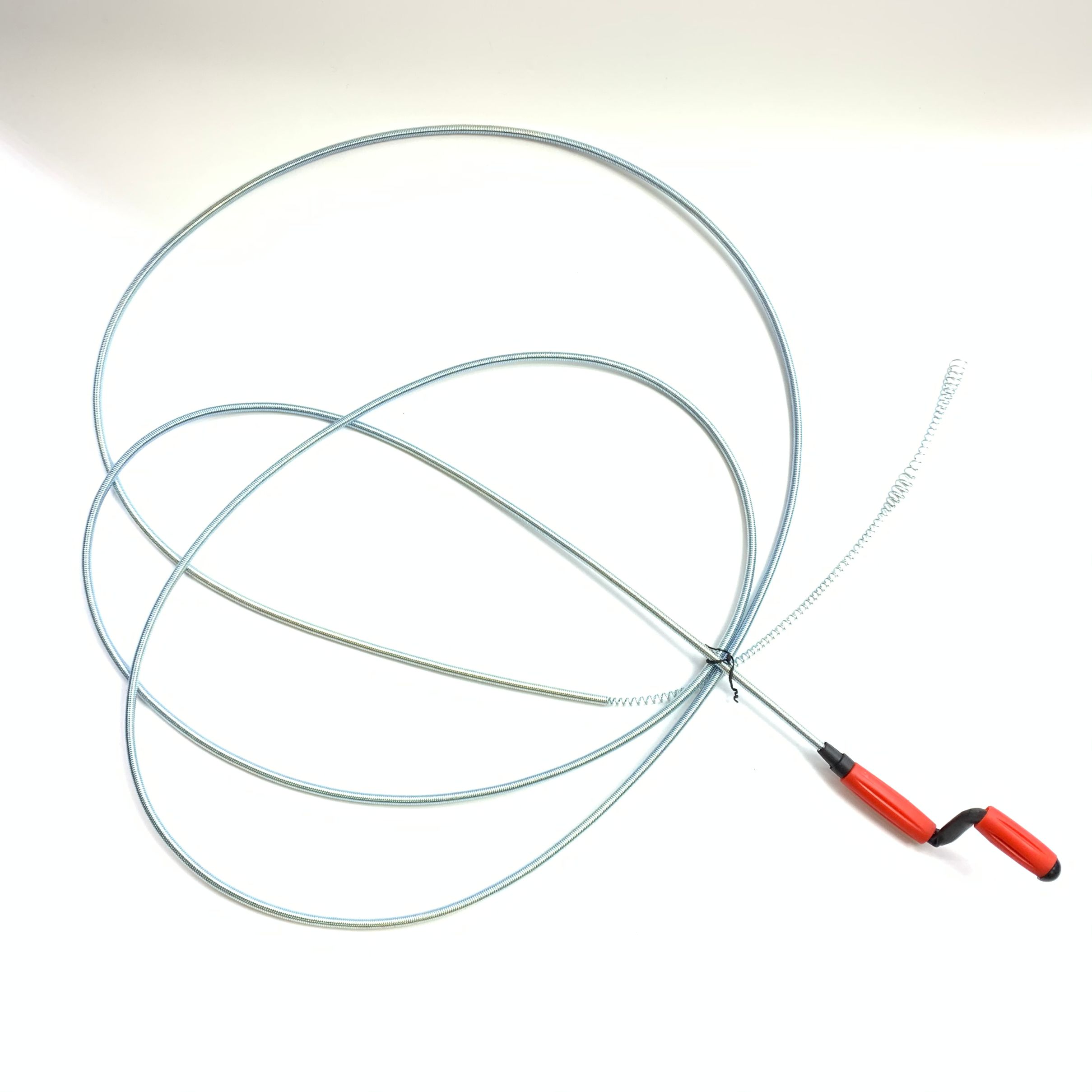 A hand - operated bendable pick - up device for dredging kitchen toilet pipes details Picture