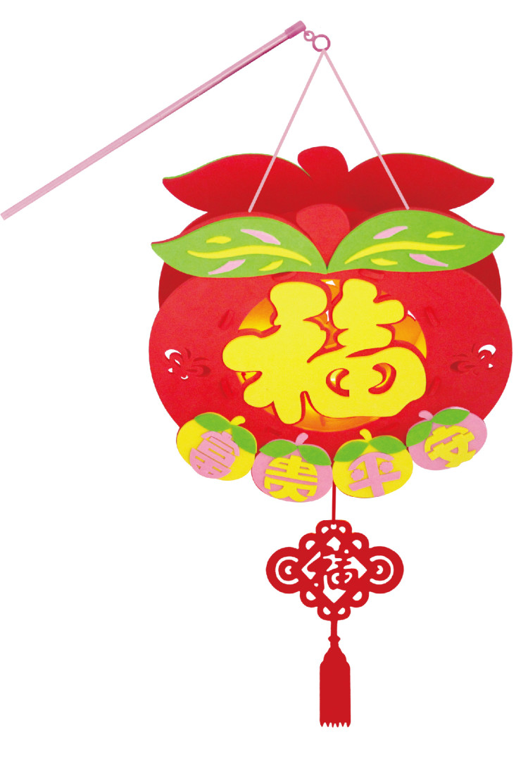手工灯笼中秋元宵春节diy灯笼儿童手工制作详情图6