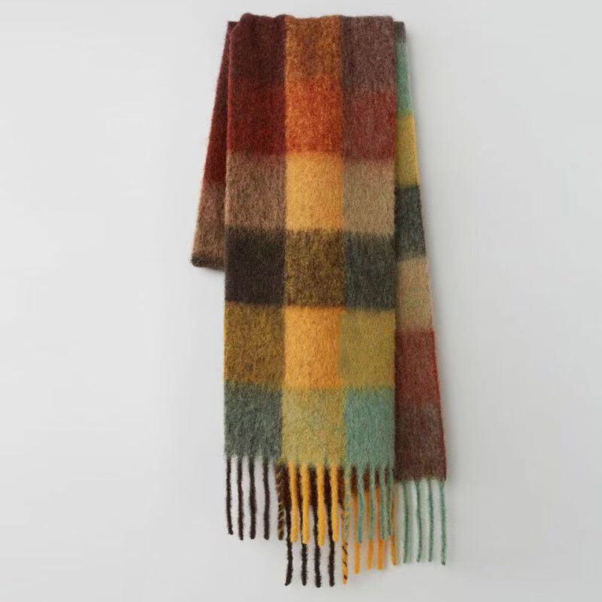 Autumn And Winter Brand Warm Shawl Women All Fashion Scarf Item Picture