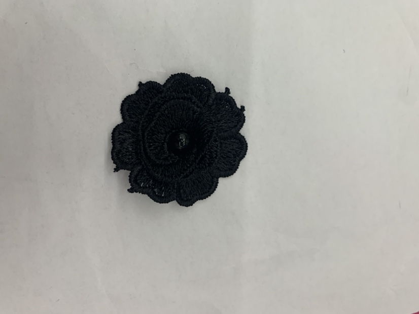 Manufacturers Direct Water Soluble Flowers 3D Three-Dimensional Flowers Diy Flowers Self-Cutting