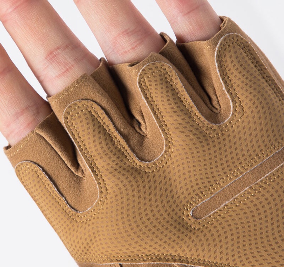 Tactical Half-Finger Gloves Men's Summer Special Forces Combat Boxing Outdoor Biking Motorcycle Exercise Fitness Specification drawing