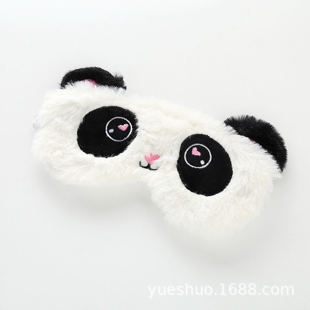 熊猫卡通眼罩