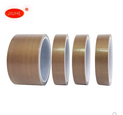Teflon high-temperature tape, heat insulation fabric, sealing machine, vacuum machine, high-temperature adhesive tape, high-temperature resistant and anti-scald Teflon tape detail image 3
