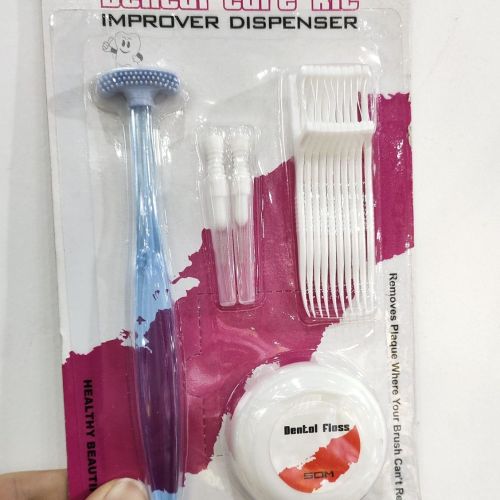 XJ-2101纸卡牙线套装