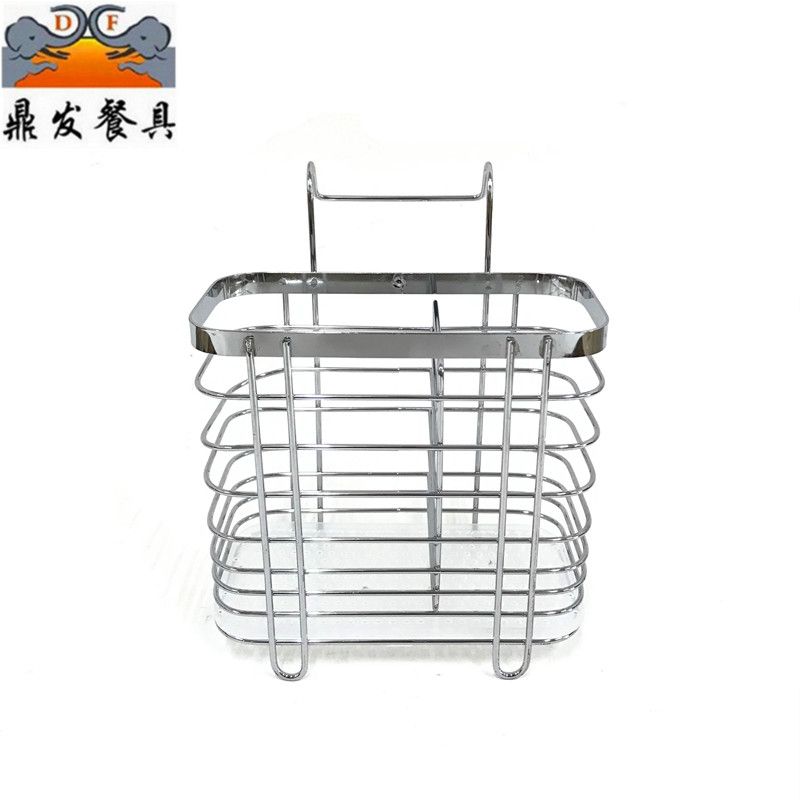 Both chopsticks basket and stainless steel basket are chopsticks basket separately. The storage case of chopsticks basket is hanging type chopsticks stand separately