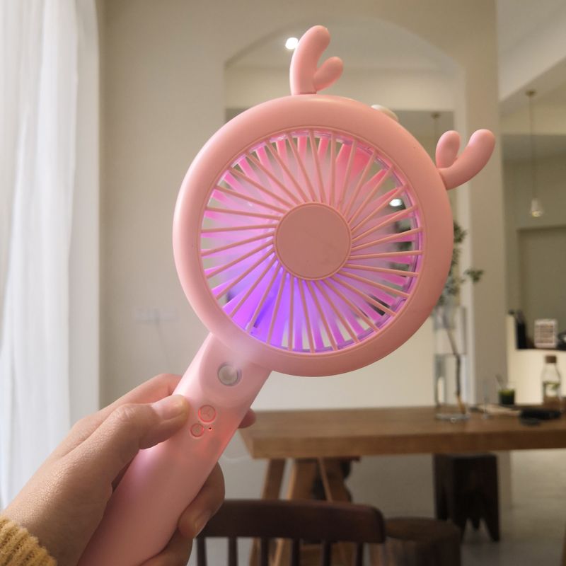 迷你电风扇实物图