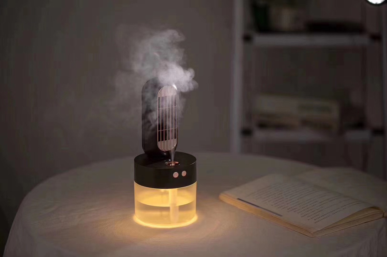 Fan humidifier Item Picture
